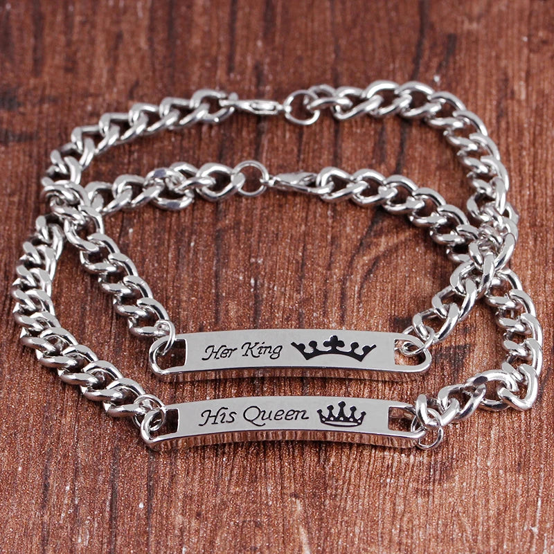 PULSEIRAS QUEEN KING CASAL MASC FEM 2024