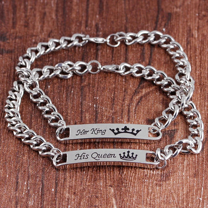 PULSEIRAS QUEEN KING CASAL MASC FEM 2024