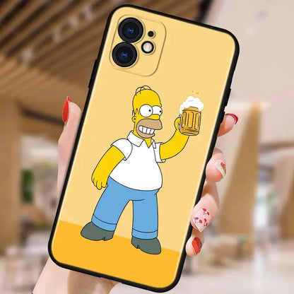 iPhone Case - Simpsons model