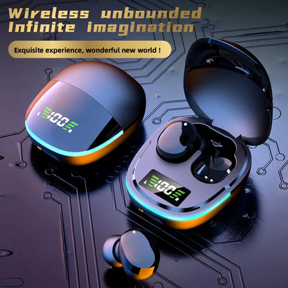 WATERPROOF BLUETOOTH EARPHONES