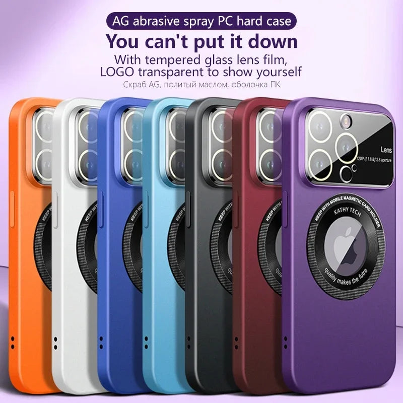 iPhone Case With Protected Camera Lens