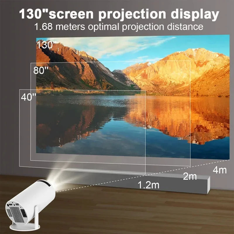 2024 4K Bluetooth Projector