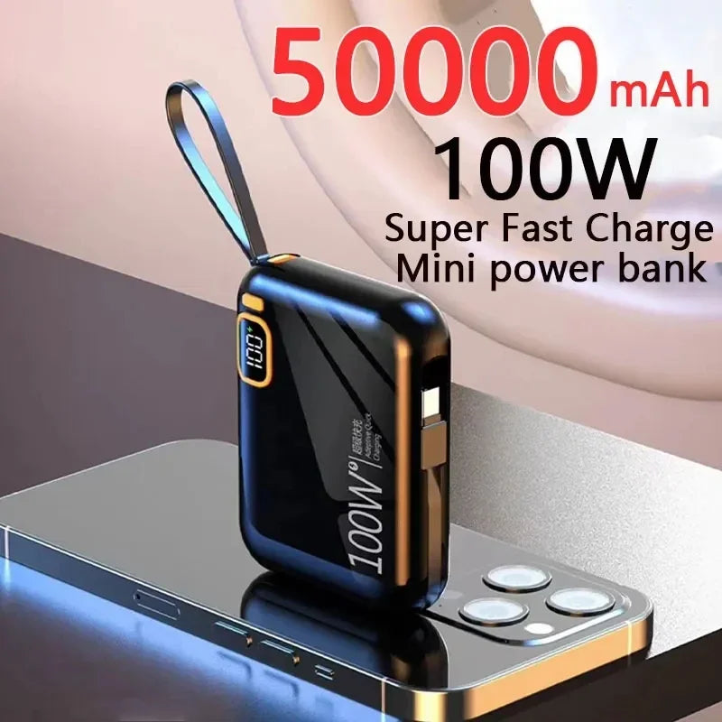 POWER BANK MINI 50000mah