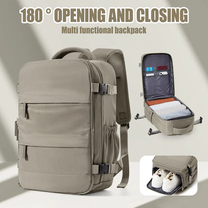 Backpack Ryanair 40x20x25,Vacuum Packaged Travel Backpack Short-Trip Rucksack