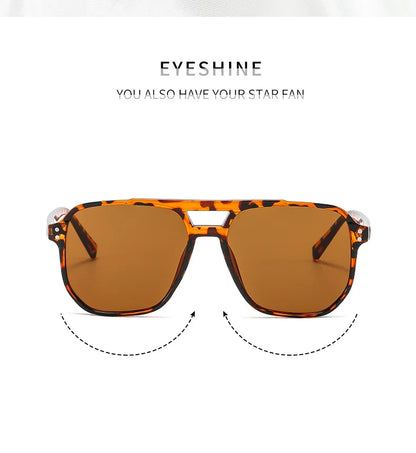 Vintage Retro Sunglasses for Women – Thick Frame, UV Protection & Free UK Shipping