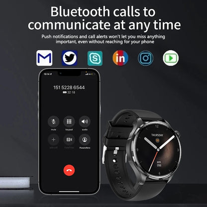 SMARTWATCH MASCULINO ANDROID 360* 2024