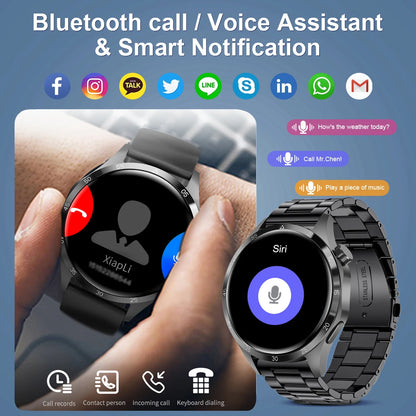 SMARTWATCH PRO GT4 IOS ANDROID 1024