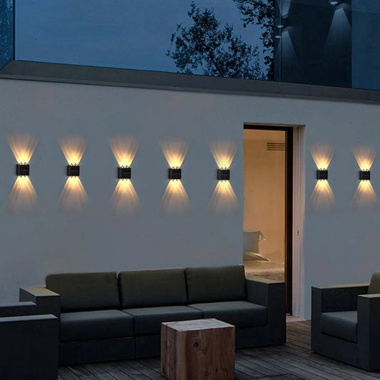 SolarWall™ – Solar LED Wall Light | Automatic, Waterproof, and Economical