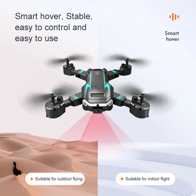 DRONE PRO G6 INTELIGENTE CAMERA HD S6 GPS