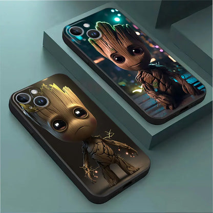 Marvel Groot iPhone Case