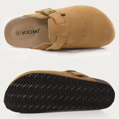 AmazingComfort™ – Suede Clogs with Premium Style & Comfort