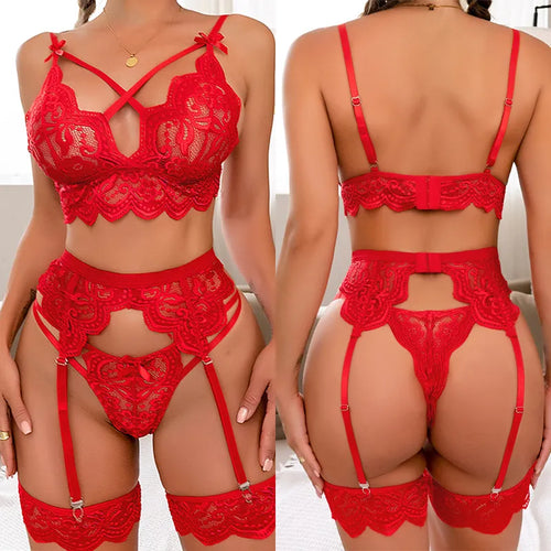 LINGERIE SEXY ERÓTICA FEMININA