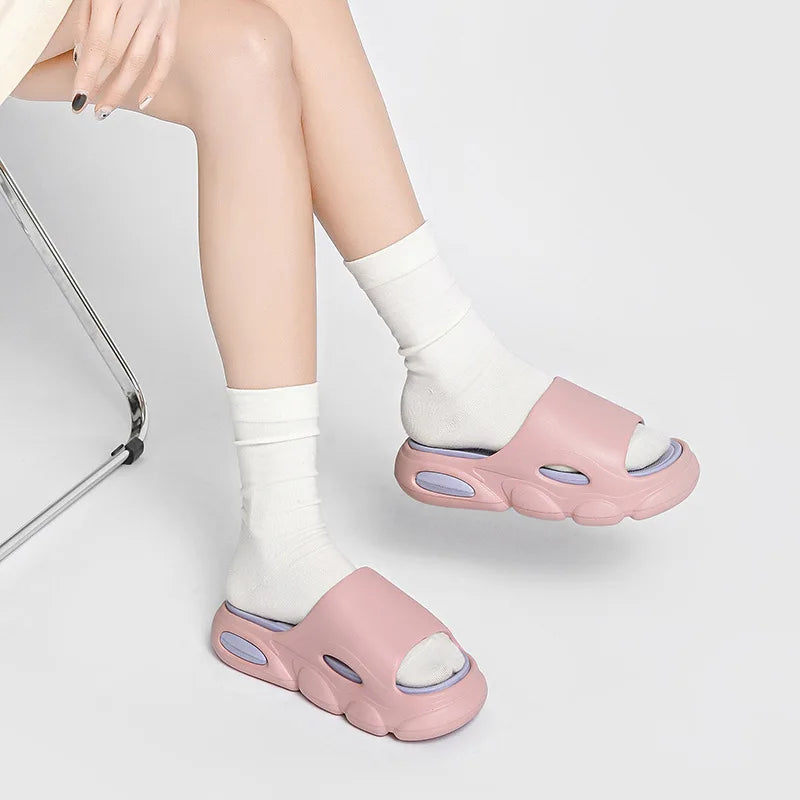 UNISEX ULTRA-COMFORT PLATFORM SANDALS