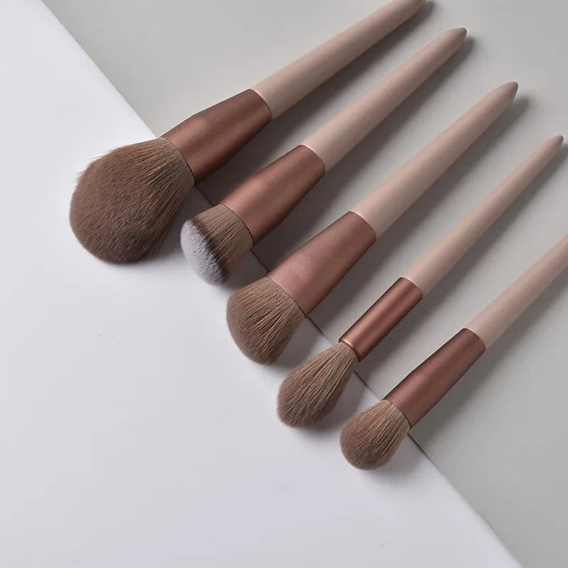 Makeup Brush Set - 13 Professional Brushes Premium