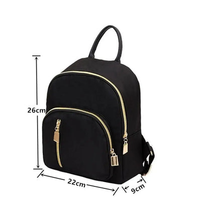 BOLSA FEMININIA MALA MOCHILA OXFORD