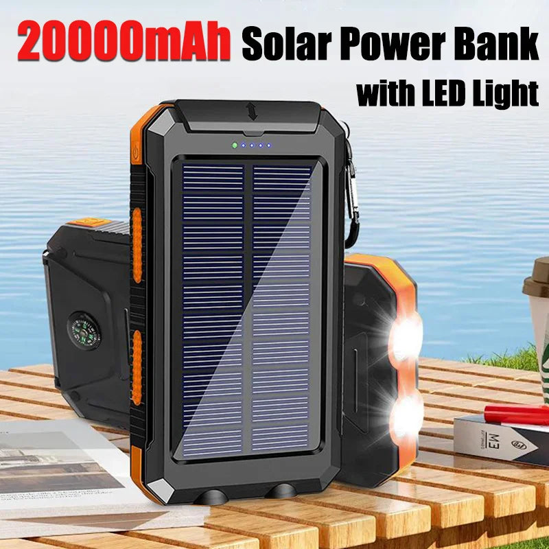 PORTABLE SOLAR POWER BANK