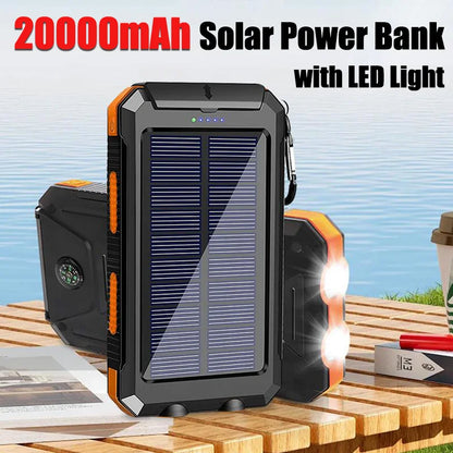 PORTABLE SOLAR POWER BANK