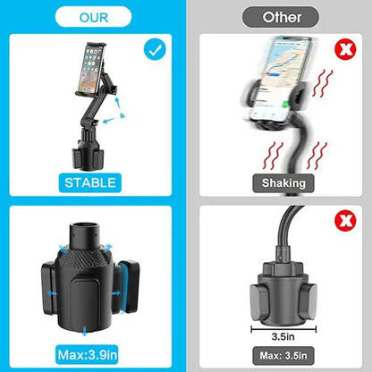 AUTOMOTIVE MOBILE TABLET HOLDER