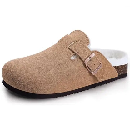 AmazingComfort™ – Suede Clogs with Premium Style & Comfort