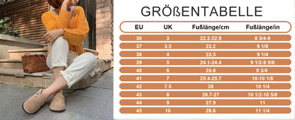 AmazingComfort™ – Suede Clogs with Premium Style & Comfort
