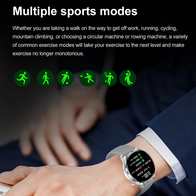 SMARTWATCH MASCULINO ANDROID 360* 2024