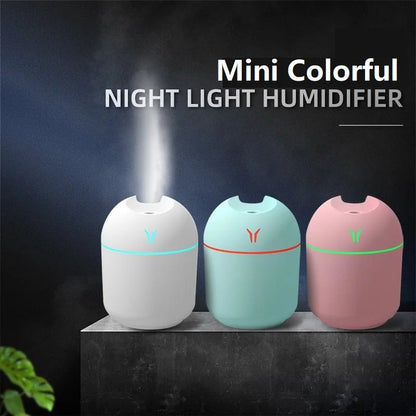 Portable Air Humidifier Silent Excellent