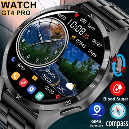 SMARTWATCH PRO GT4 IOS ANDROID 1024