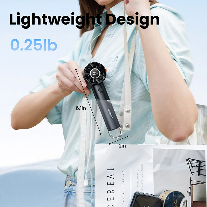 BreezePro™ — Portable, Silent & Powerful USB Fan