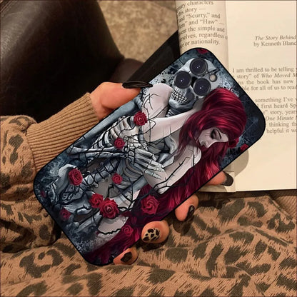 Catrina Skull Mexicana iPhone Case