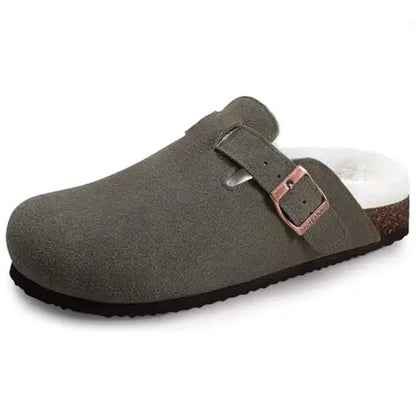 AmazingComfort™ – Suede Clogs with Premium Style & Comfort