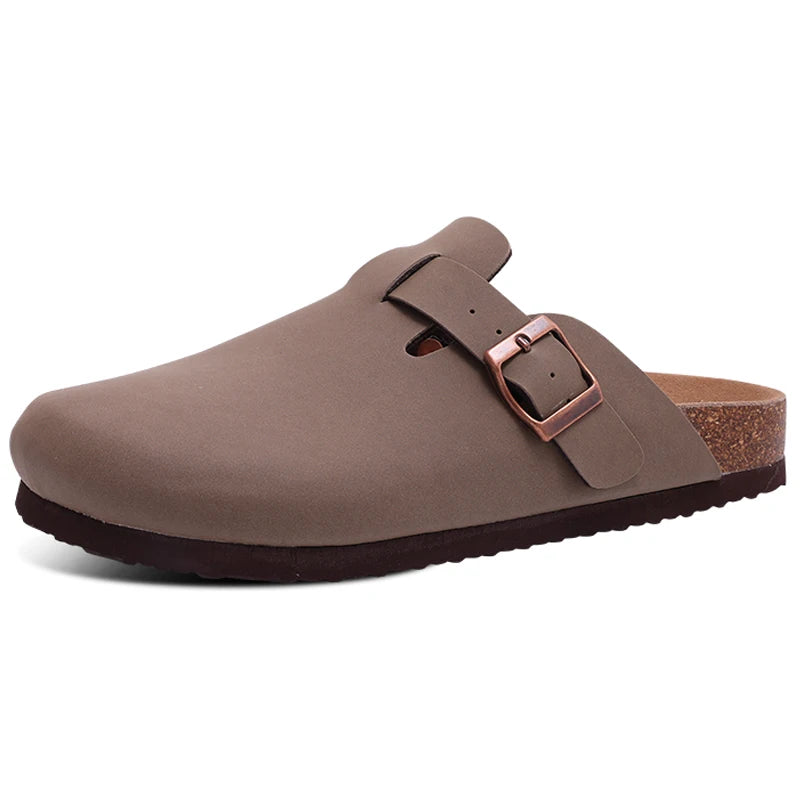 AmazingComfort™ – Suede Clogs with Premium Style & Comfort