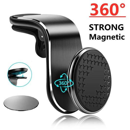 MAGNETIC MOBILE PHONE HOLDER