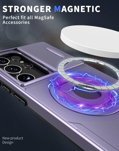 Samsung Magnetic Case with support ring