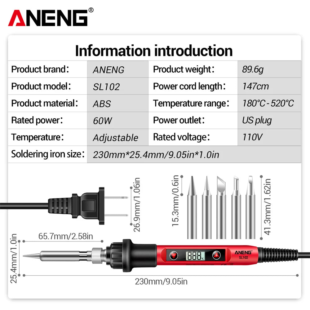 Electric Soldering Iron: Practical and Functional