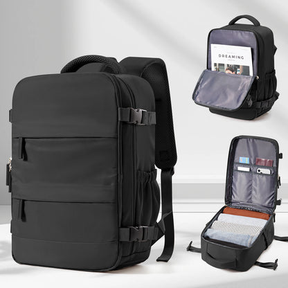Backpack Ryanair 40x20x25,Vacuum Packaged Travel Backpack Short-Trip Rucksack