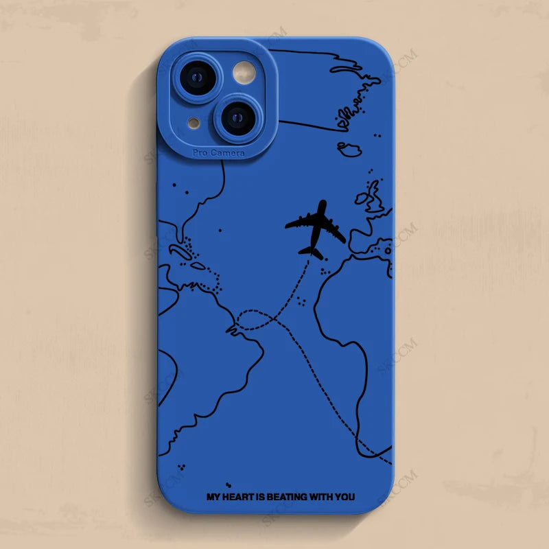 Traveler Style iPhone Case 2024