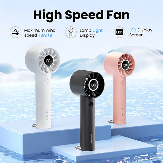 BreezePro™ — Portable, Silent & Powerful USB Fan