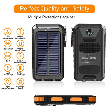 PORTABLE SOLAR POWER BANK