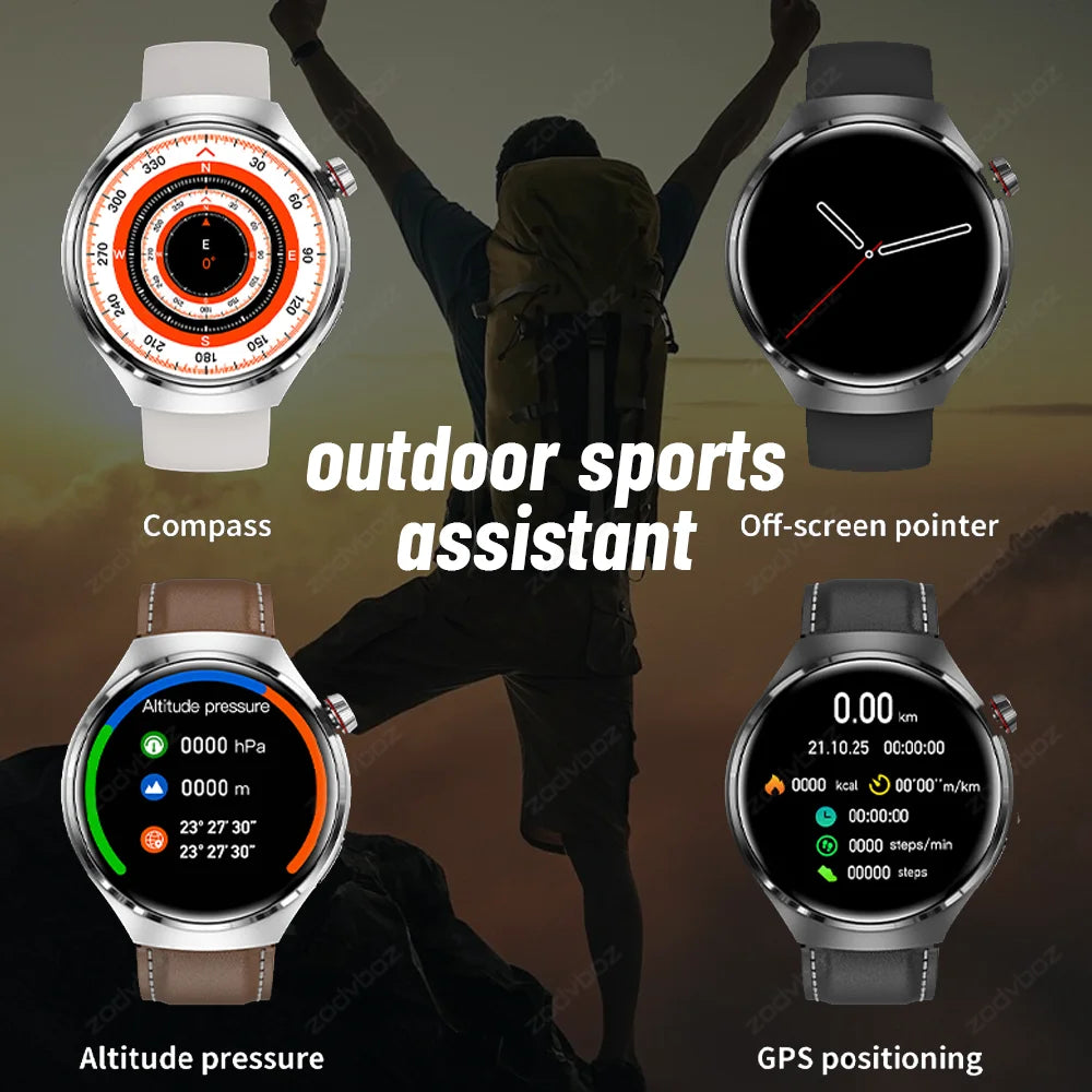 SMARTWATCH GT4 PRO MASCULINO