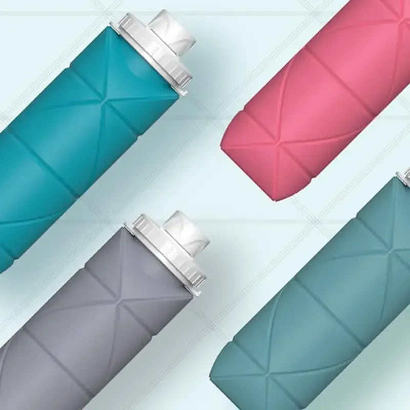 PORTABLE FOLDABLE SPORTS WATER BOTTLE