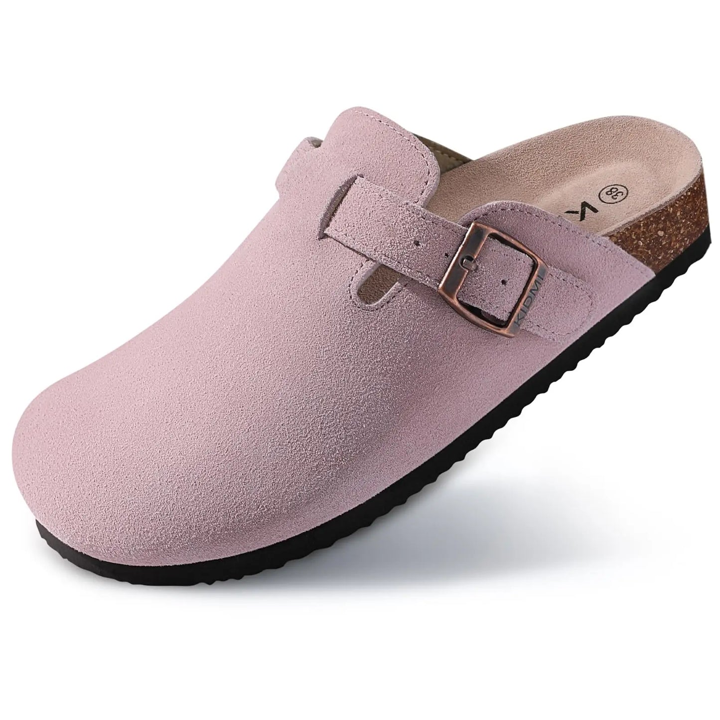 AmazingComfort™ – Suede Clogs with Premium Style & Comfort