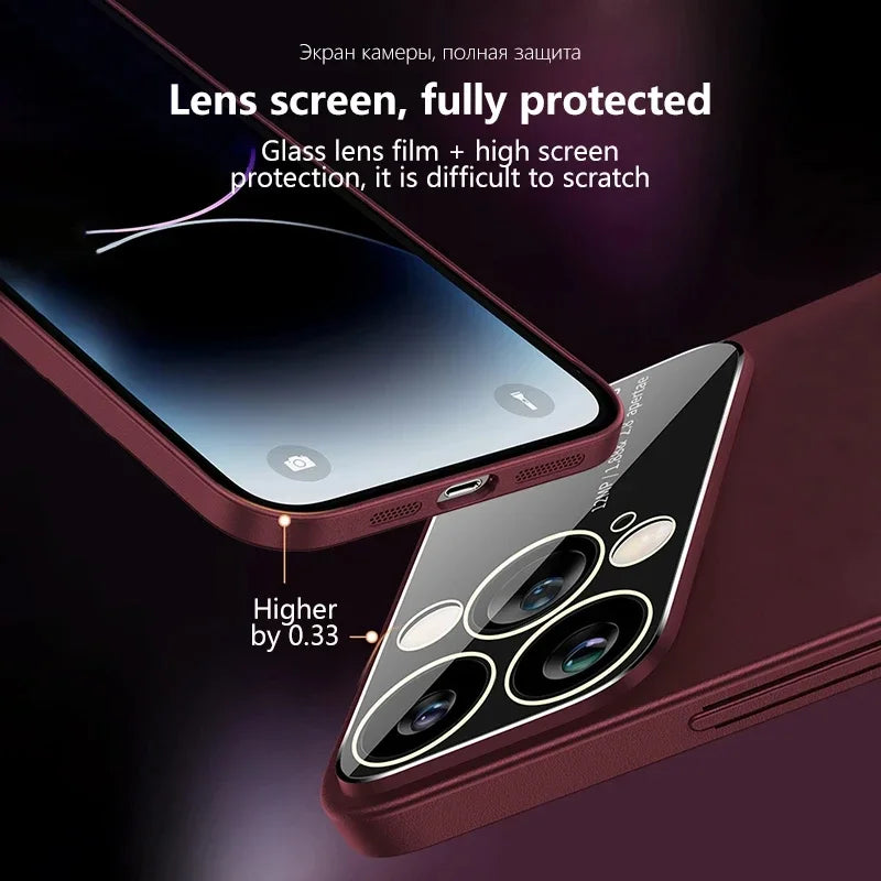 iPhone Case With Protected Camera Lens