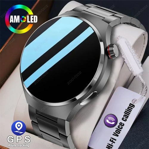 SMARTWATCH GT4 PRO MASCULINO