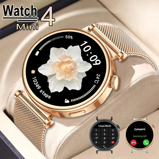 SMARTWATCH FEMININO GT4 MINI 2024