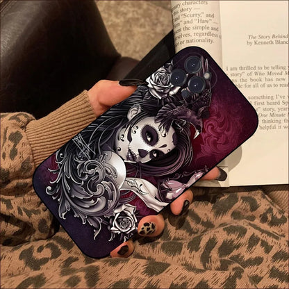 Catrina Skull Mexicana iPhone Case