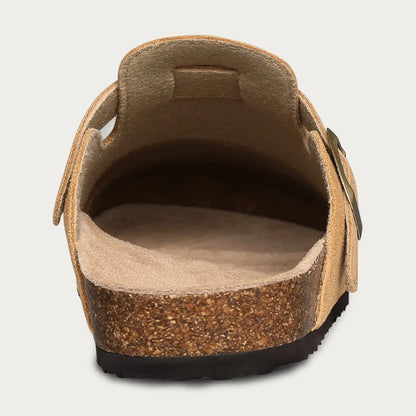 AmazingComfort™ – Suede Clogs with Premium Style & Comfort