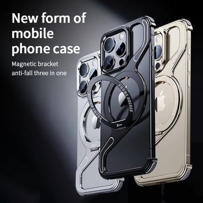 iPhone Case in Z Metal Removable Adaptable