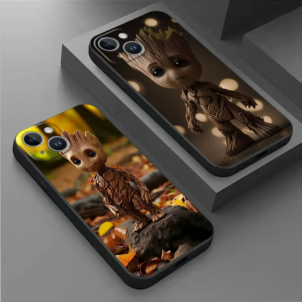 Marvel Groot iPhone Case