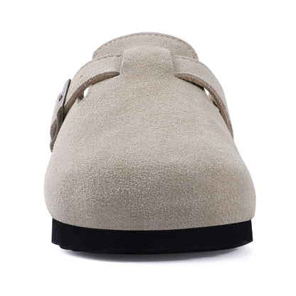 AmazingComfort™ – Suede Clogs with Premium Style & Comfort
