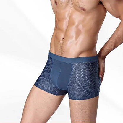 Men's Bamboo Fiber Boxer 4 pcs